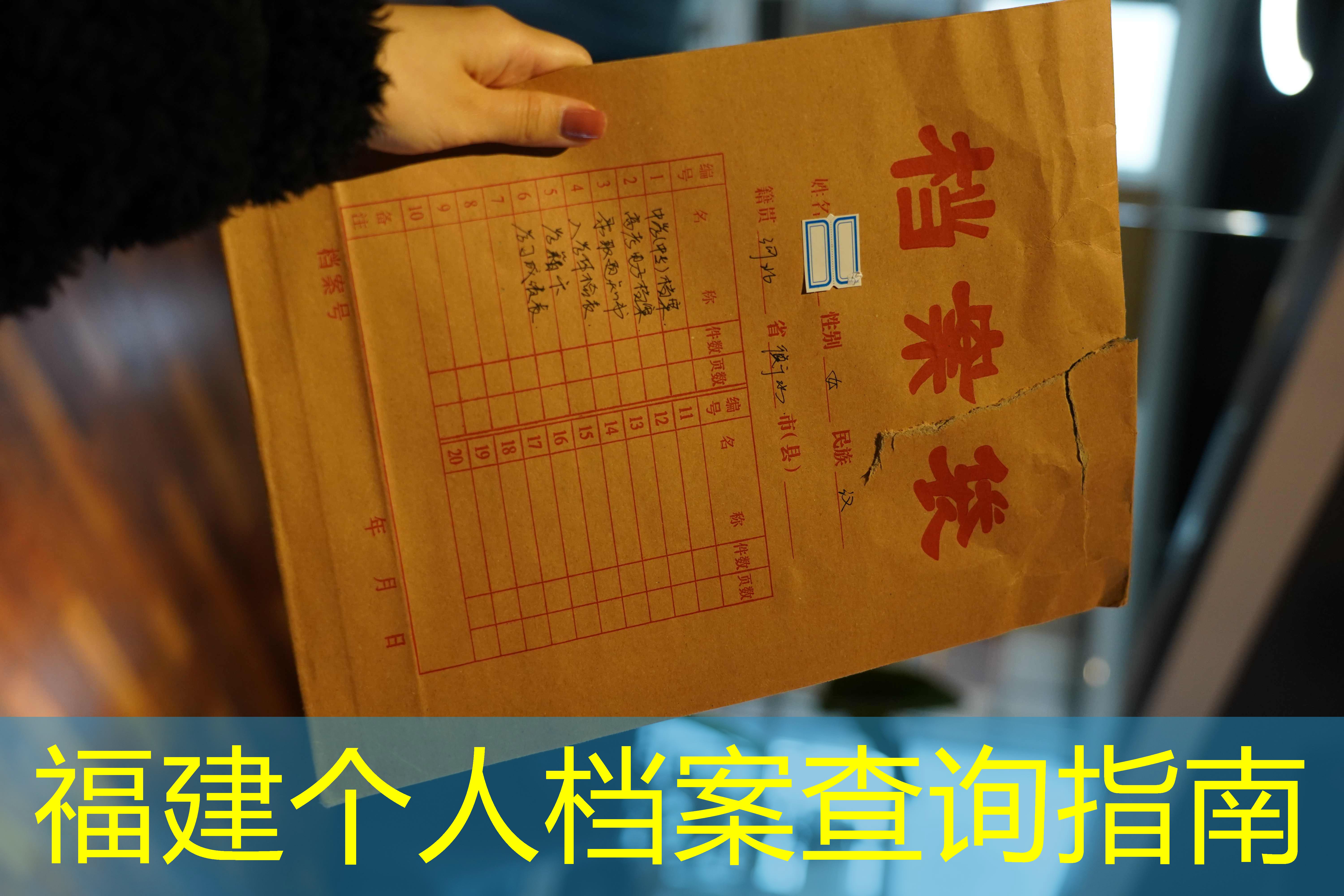 档案查询