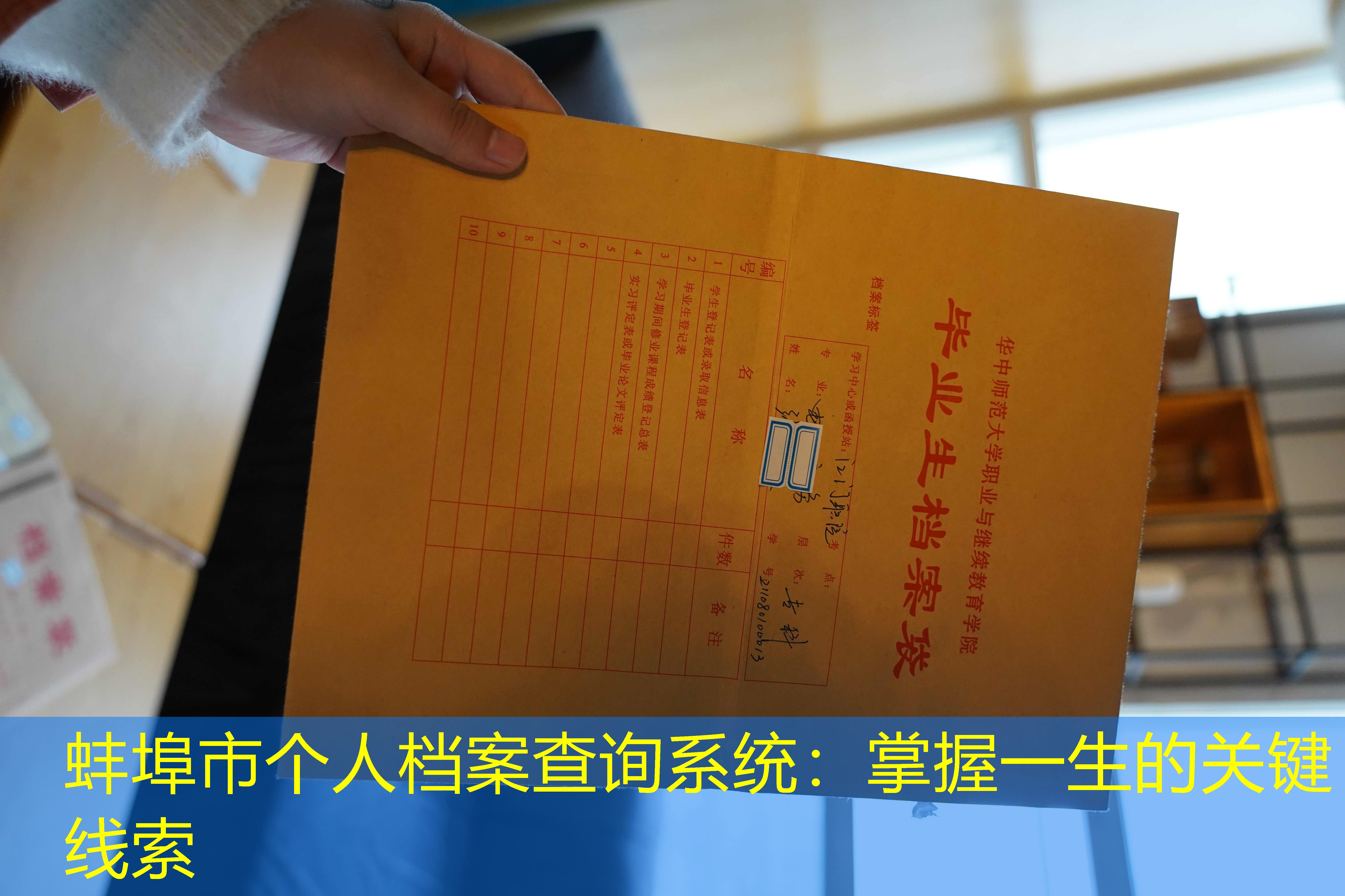 档案查询