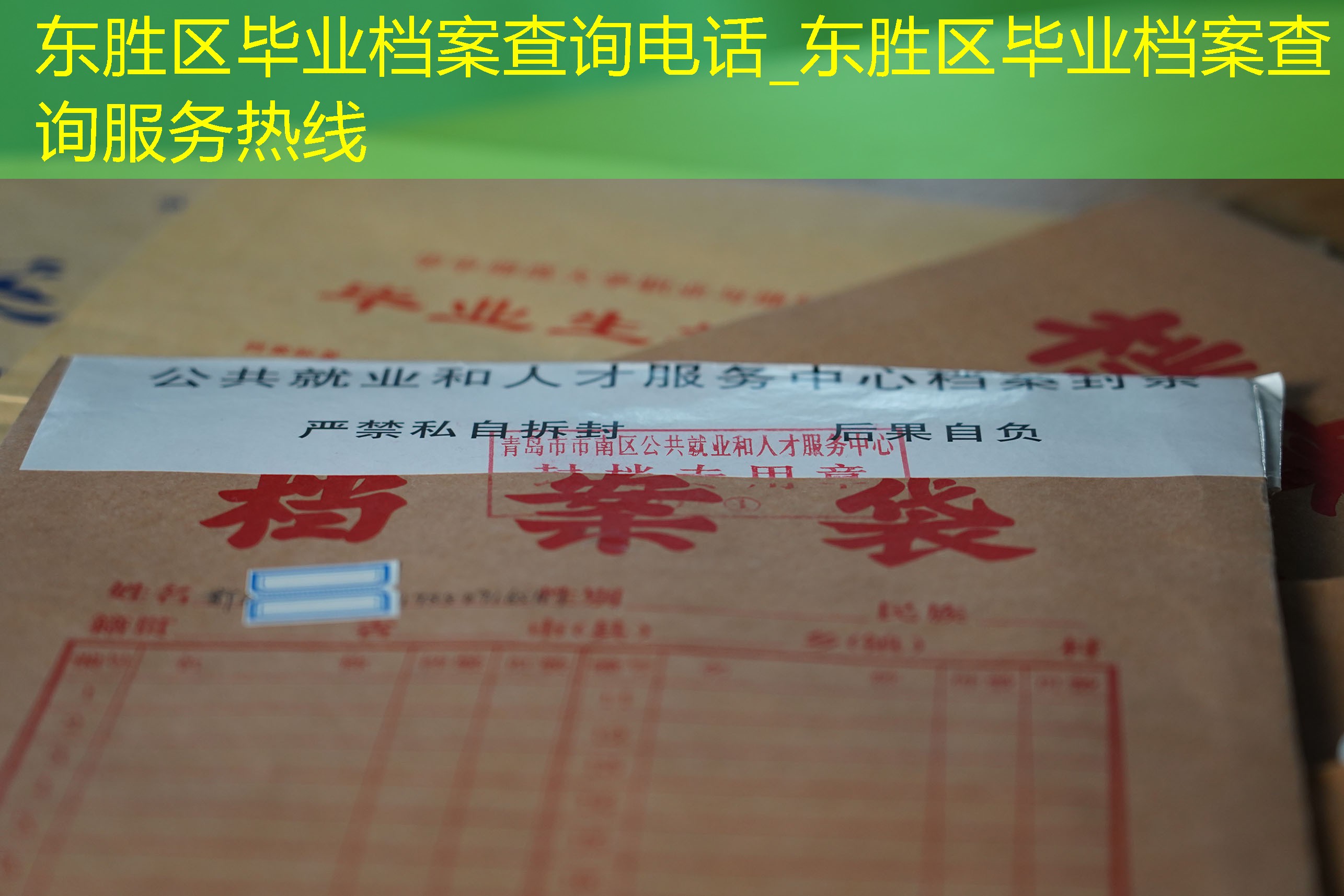 档案查询