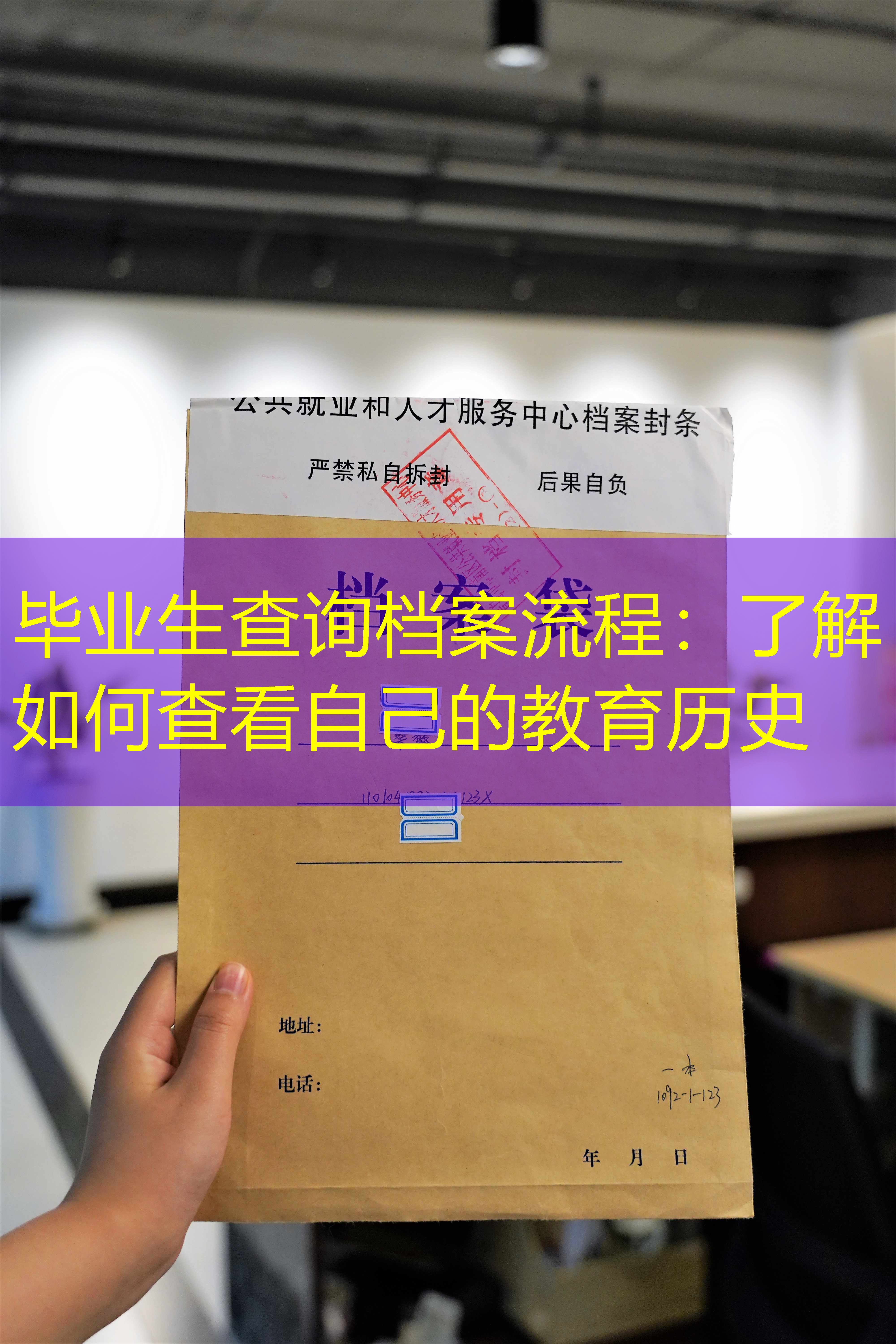 档案查询