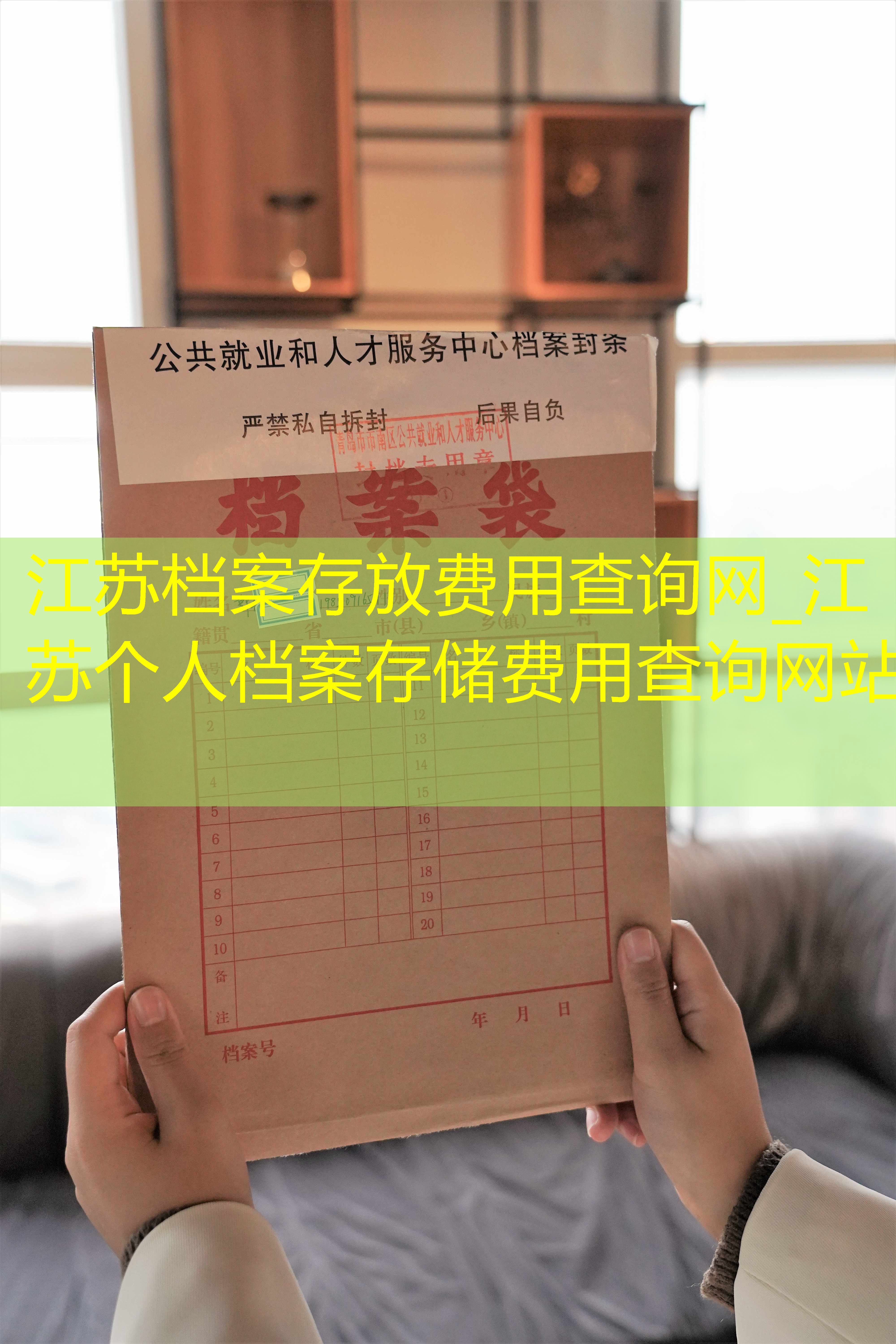 档案查询