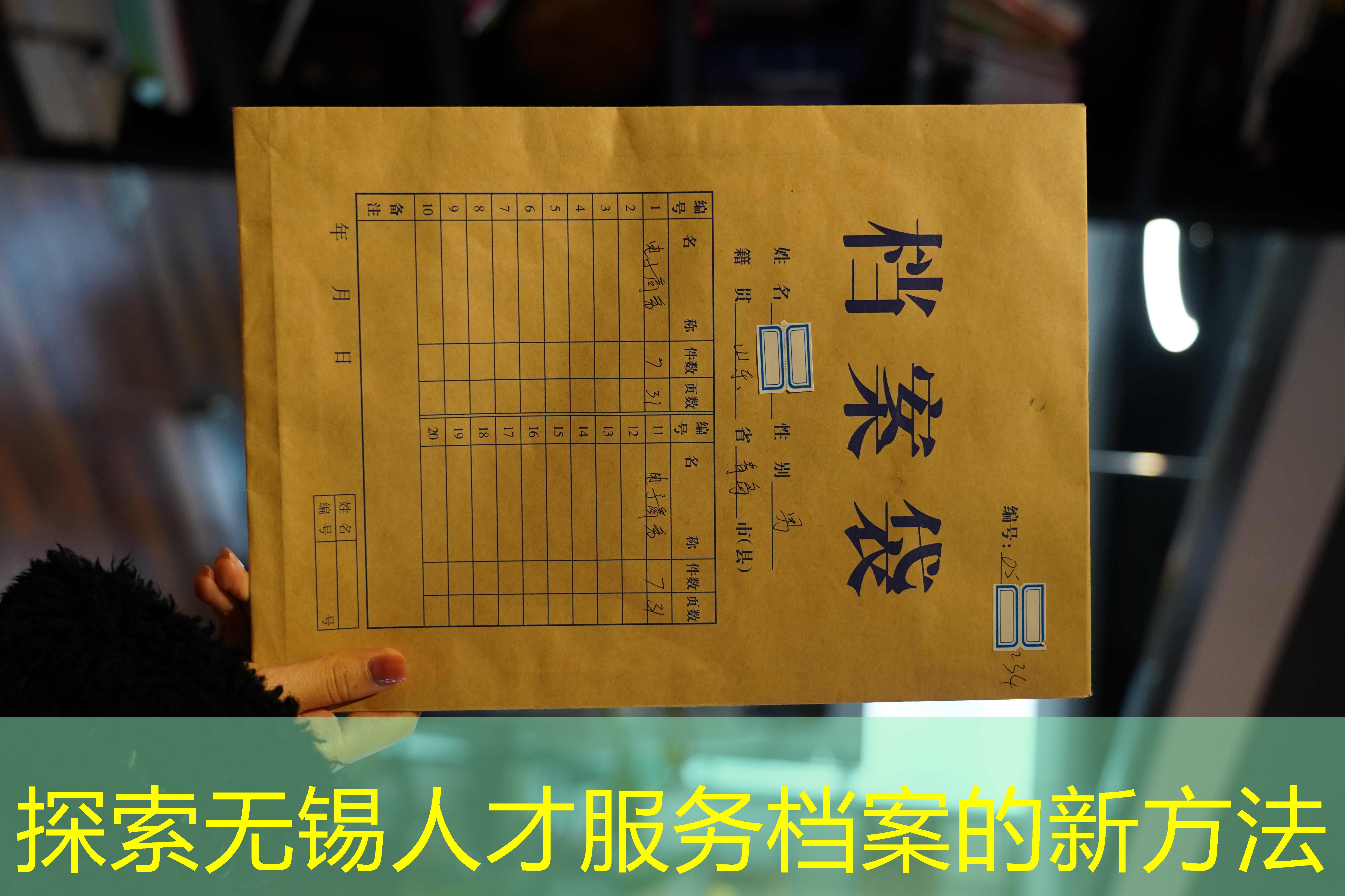 档案查询