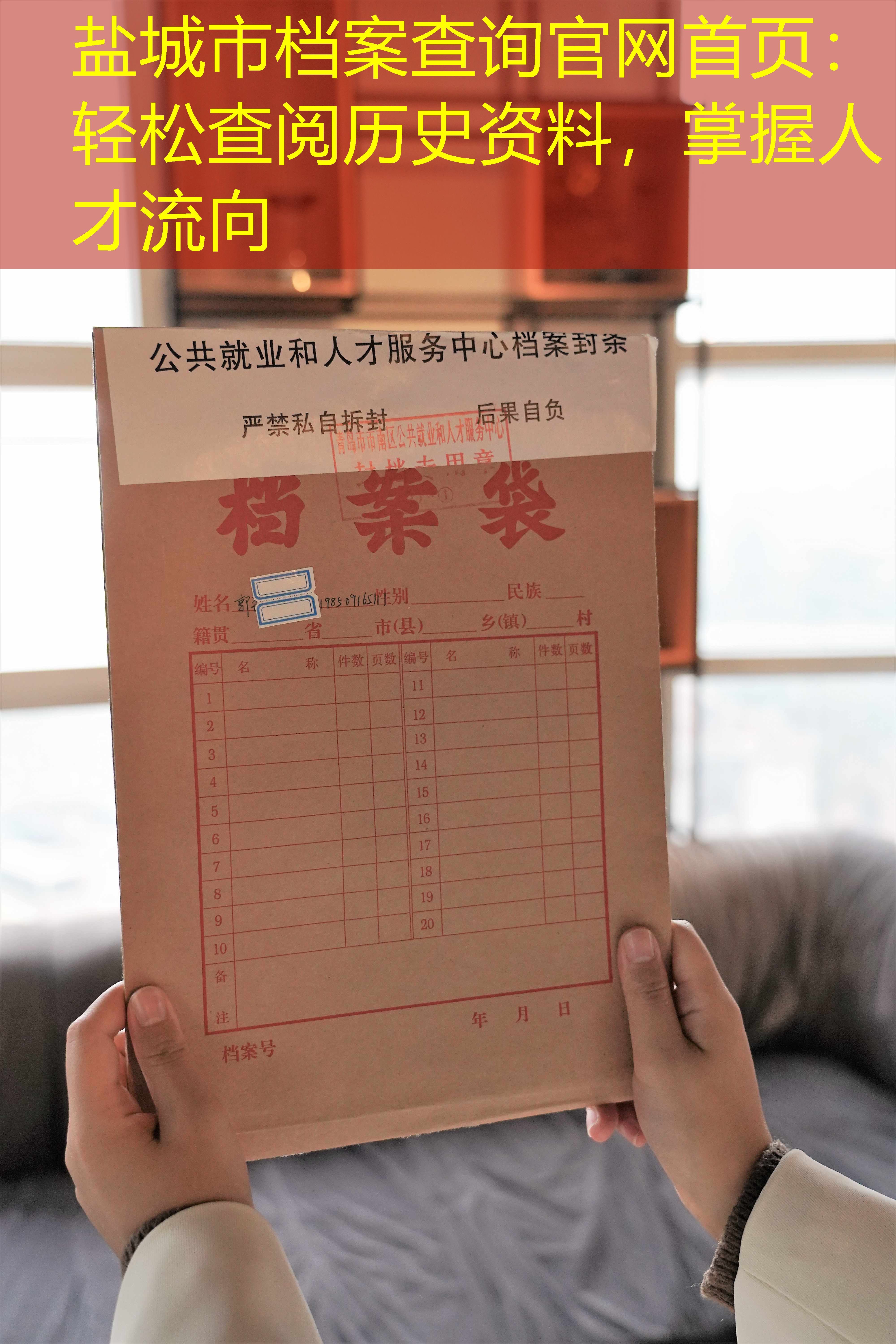 档案查询