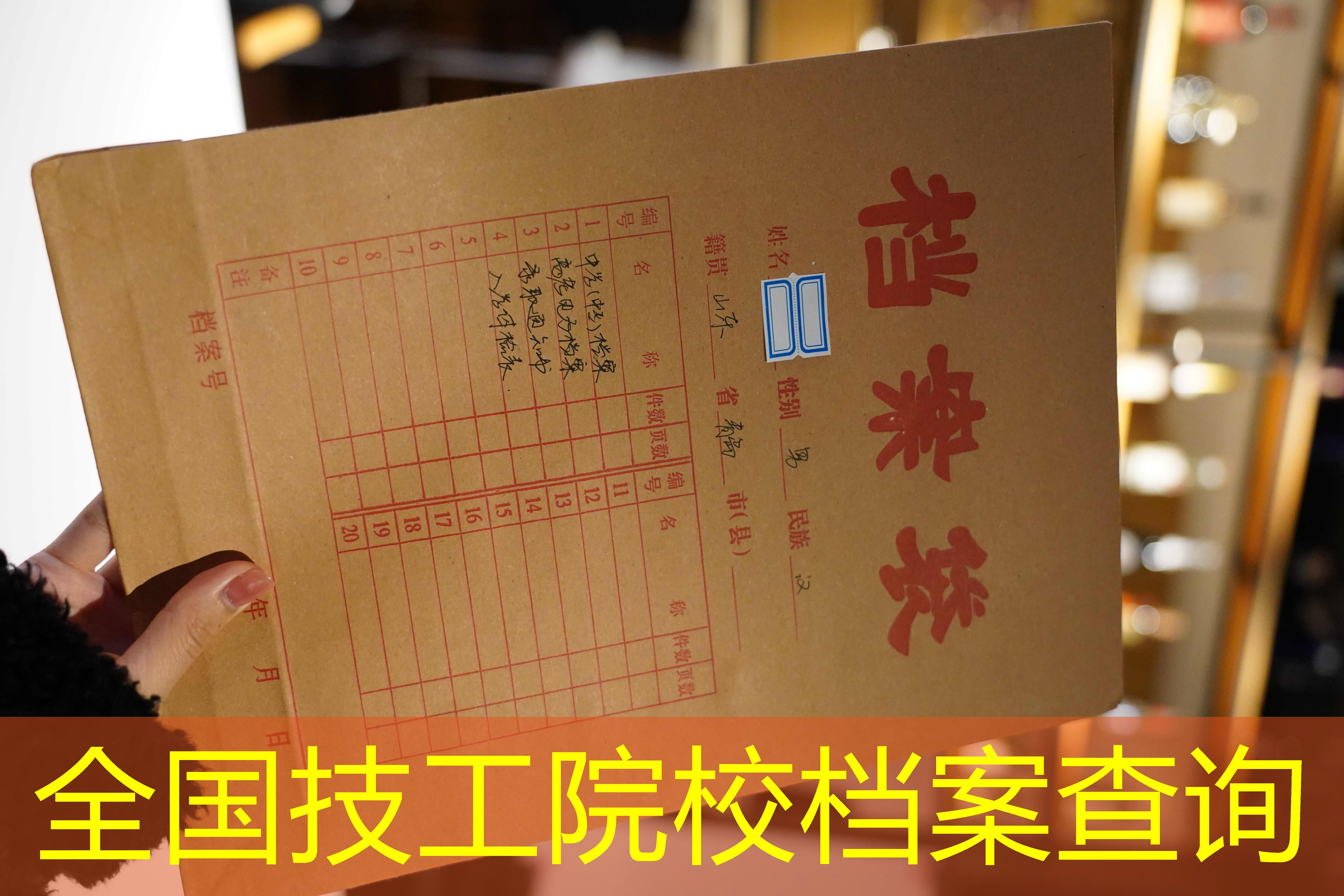 档案查询