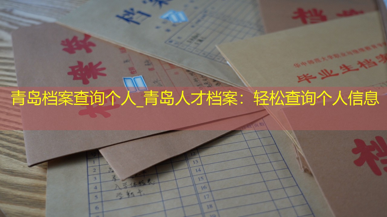 档案查询