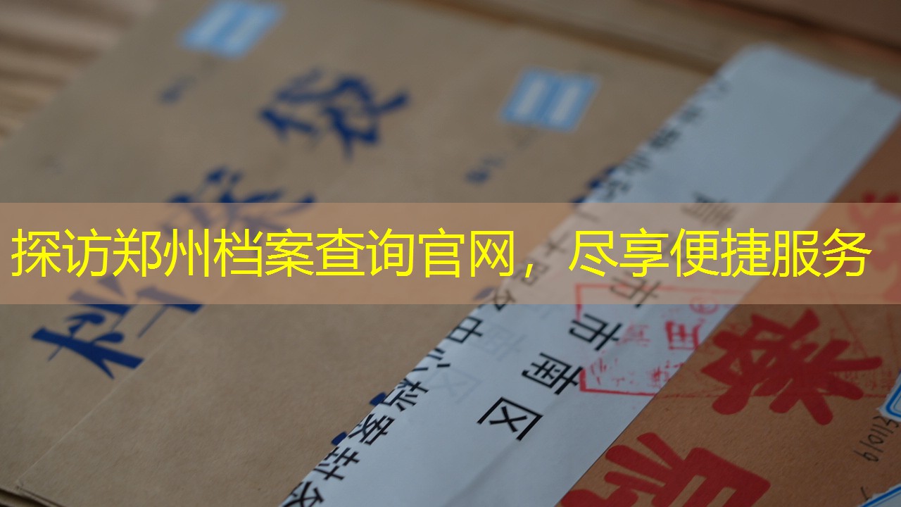 档案查询