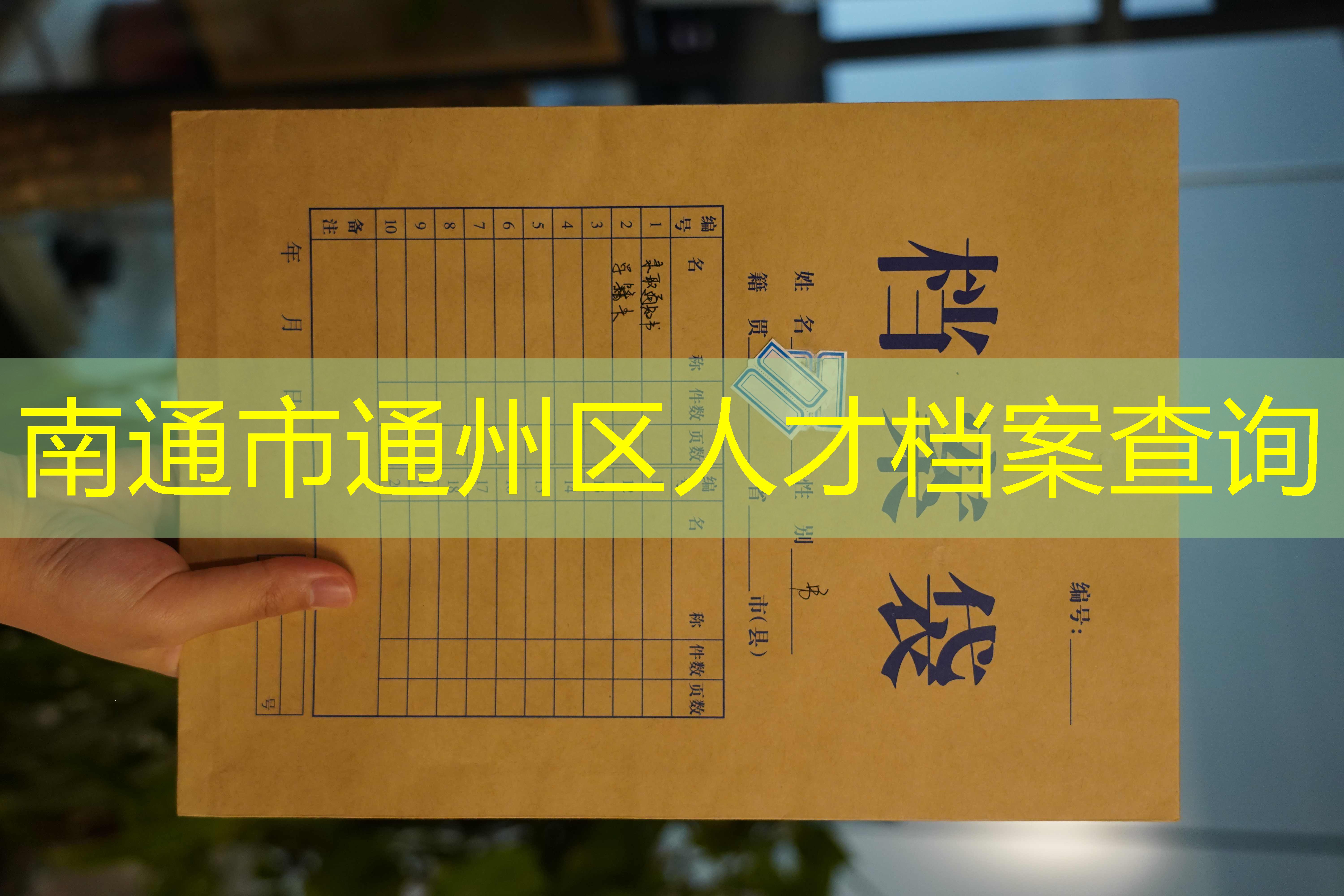 档案查询