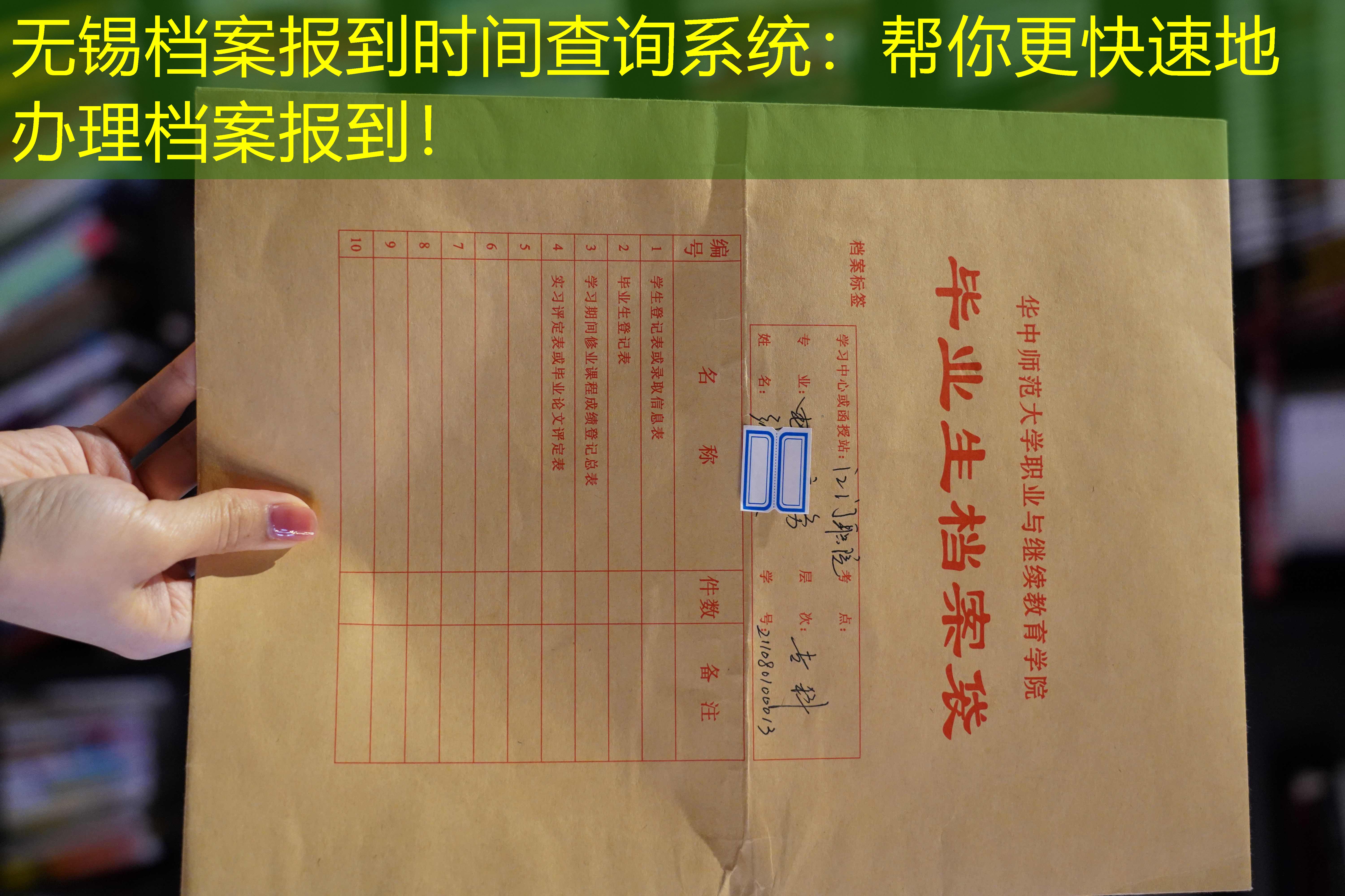 档案查询