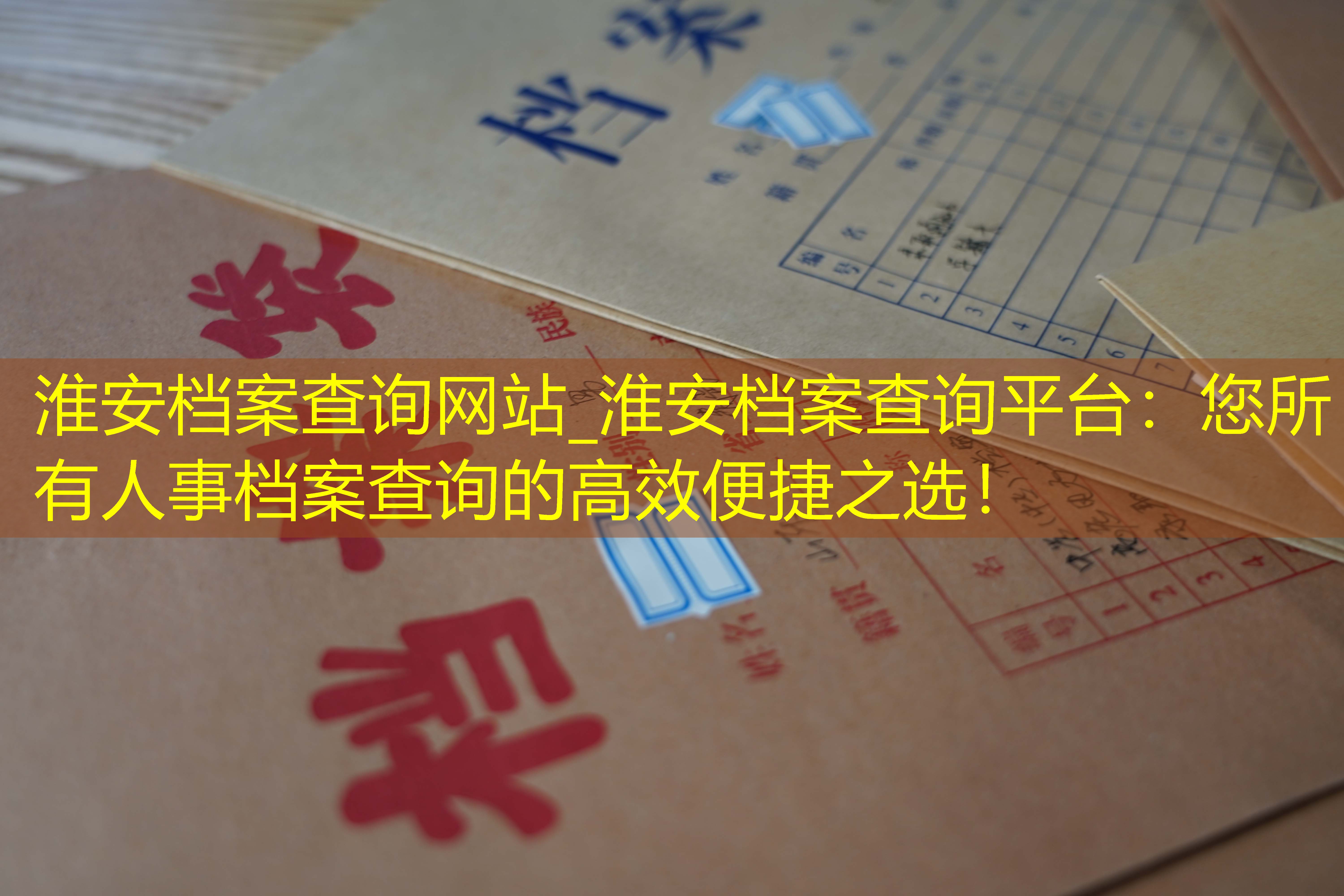 档案查询