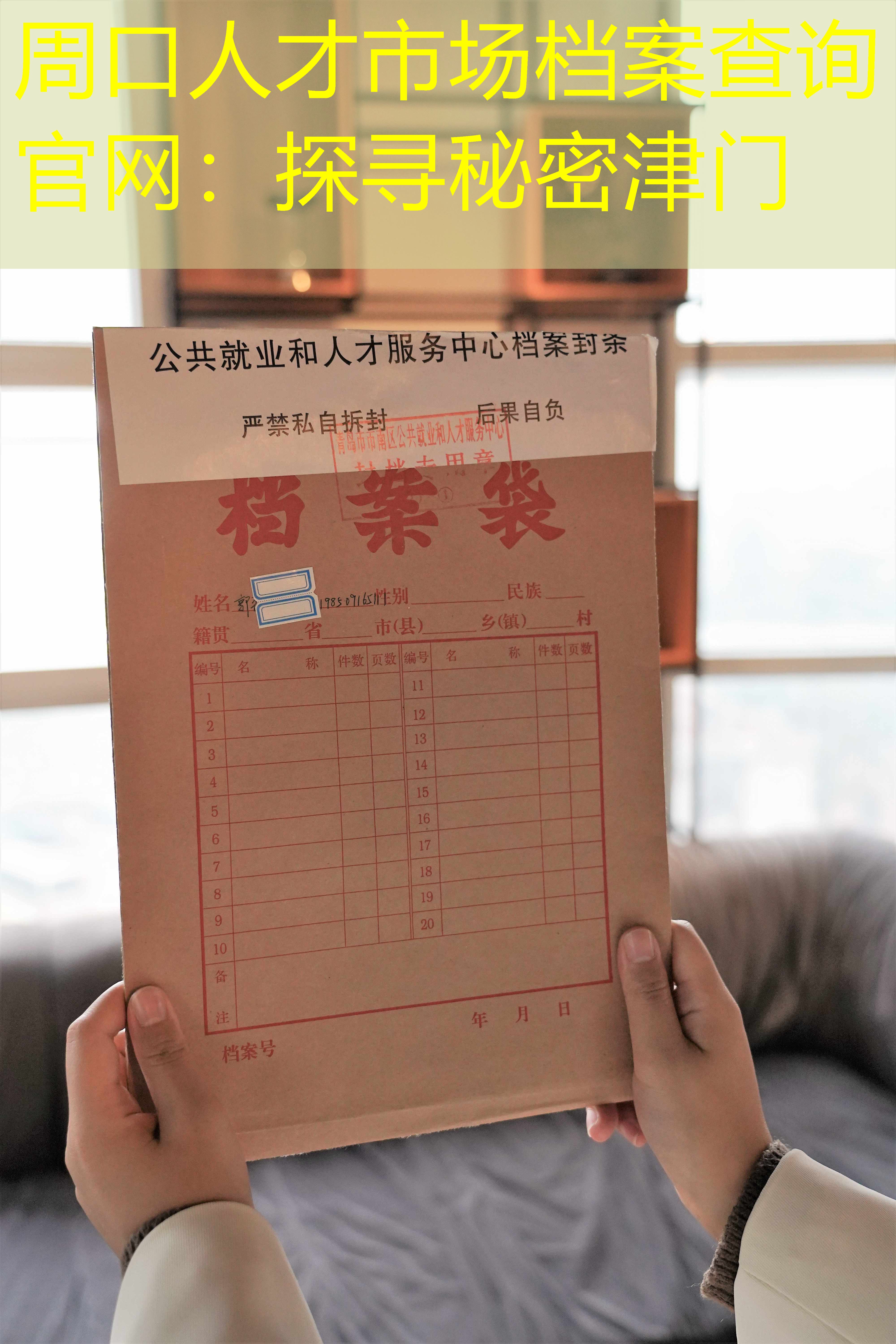 档案查询