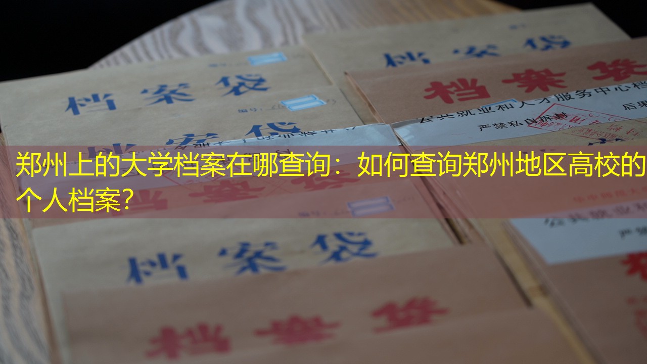 档案查询