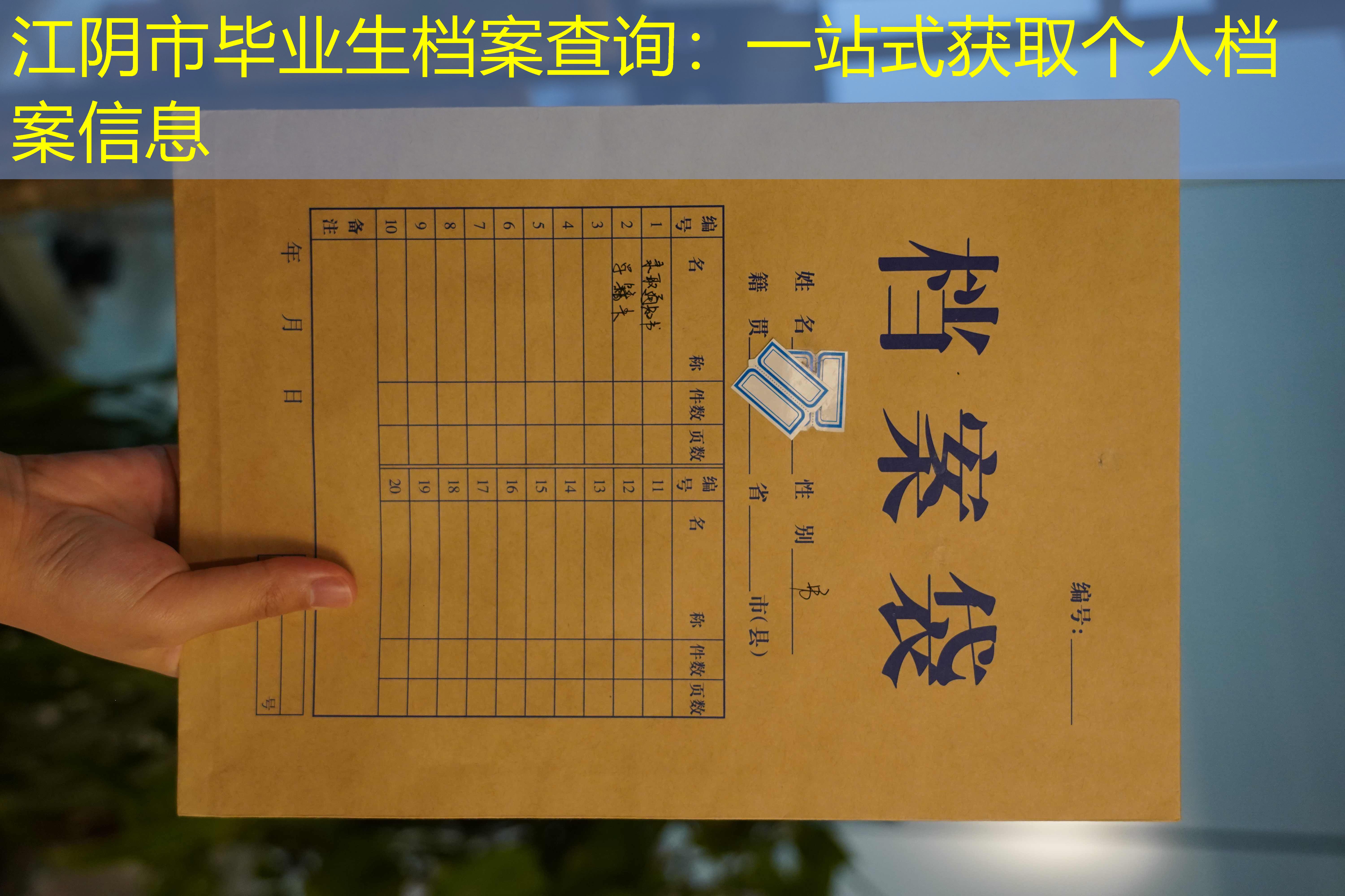 档案查询
