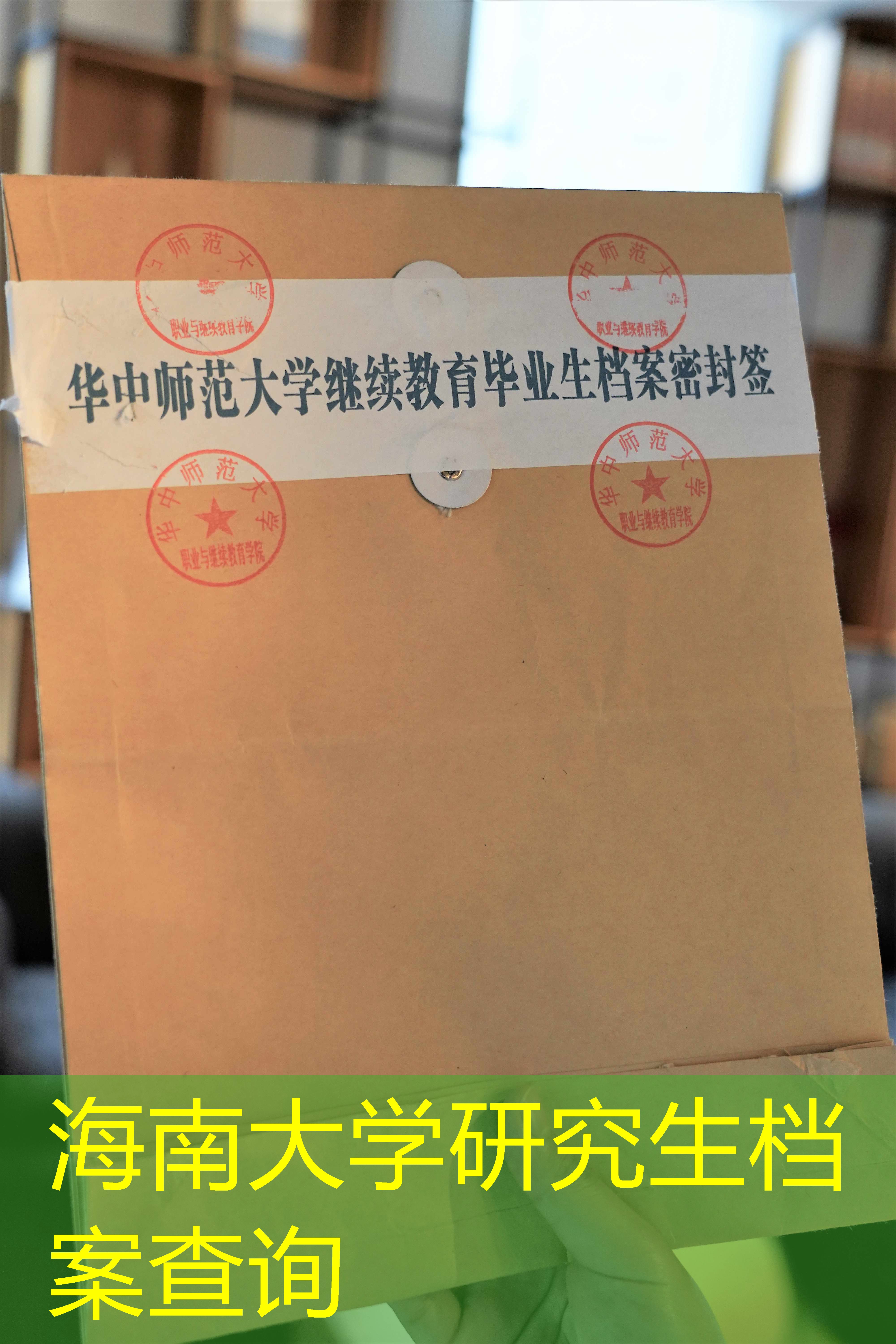 档案查询