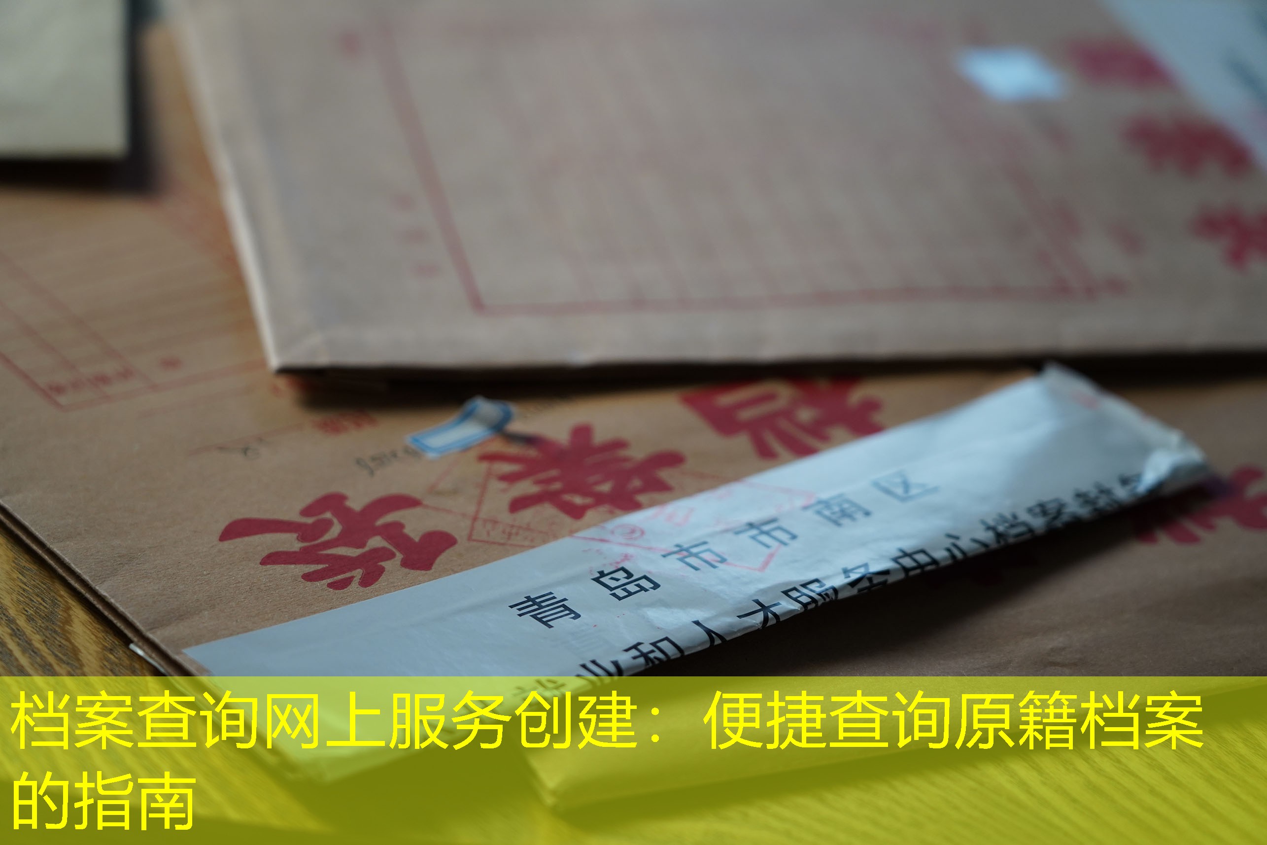 档案查询