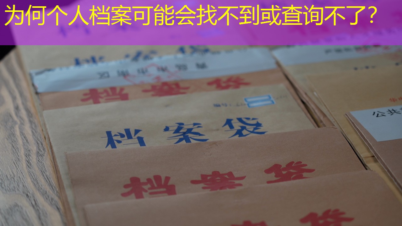 档案查询