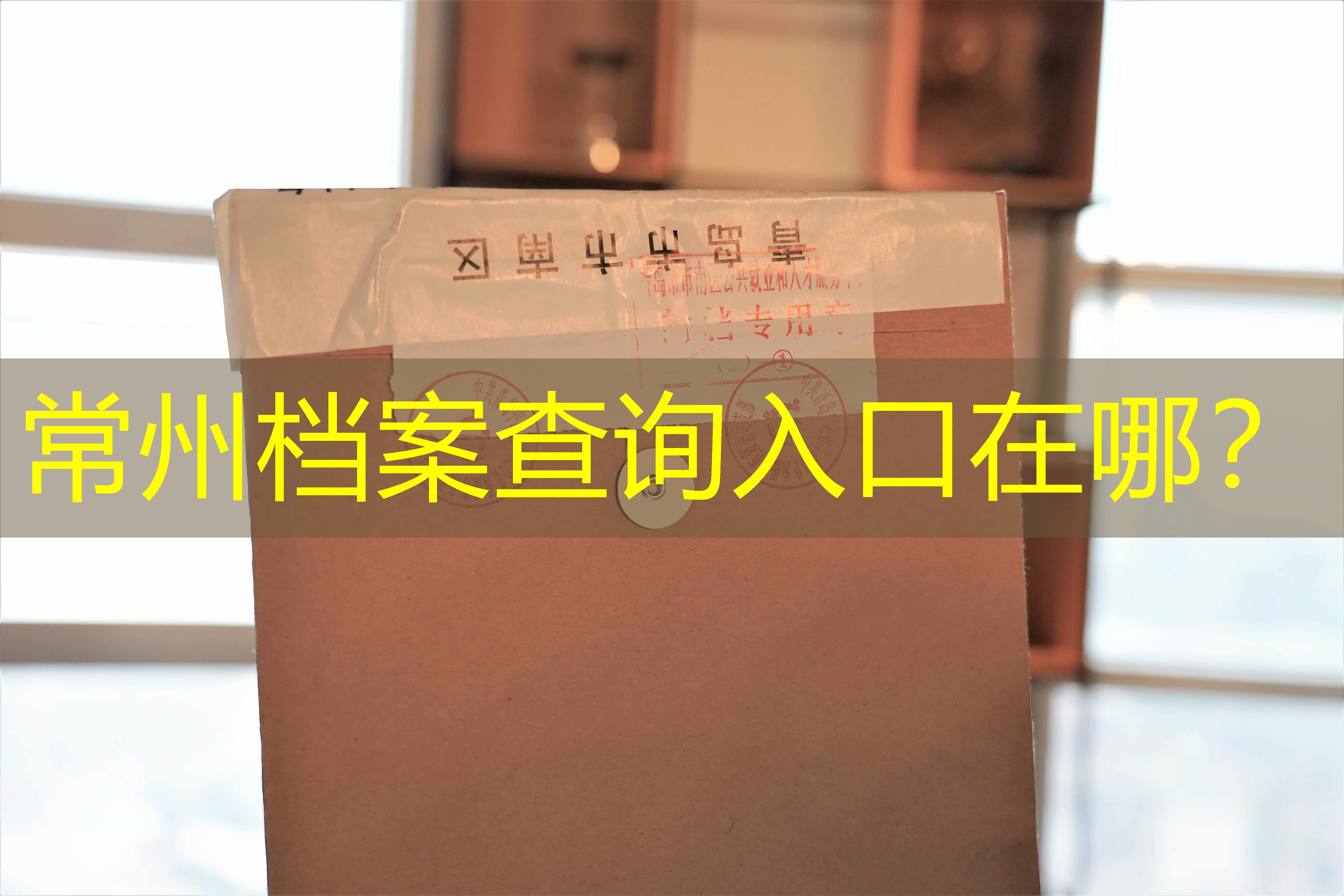 档案查询