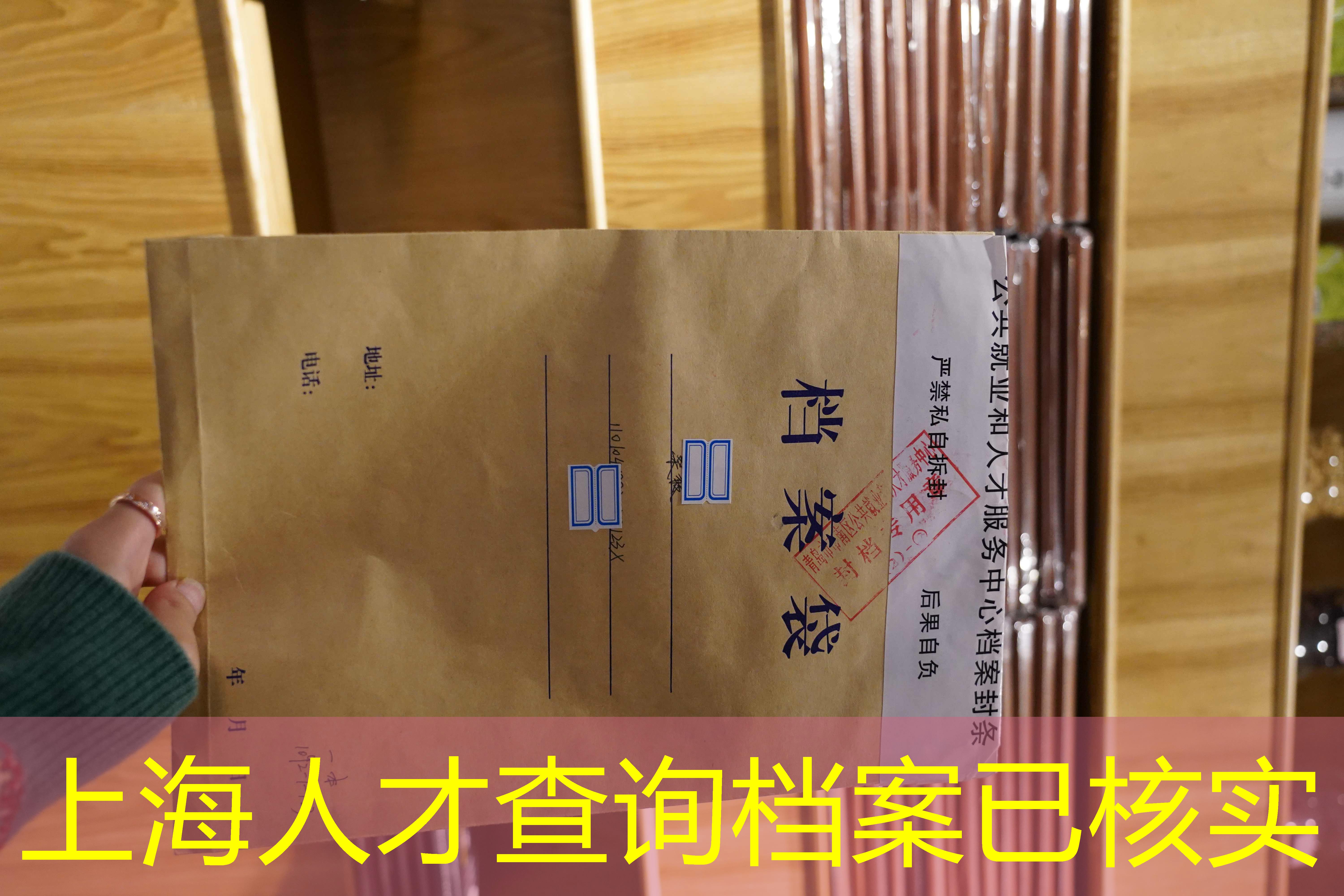 档案查询
