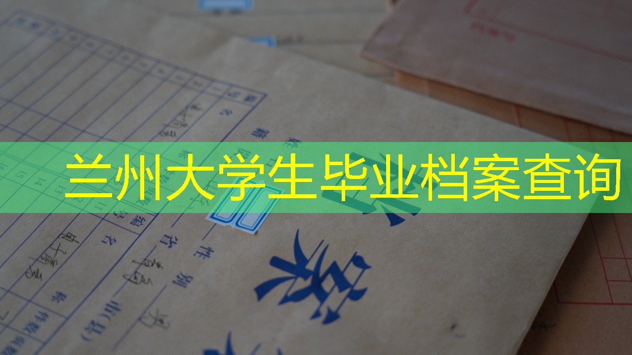 档案查询