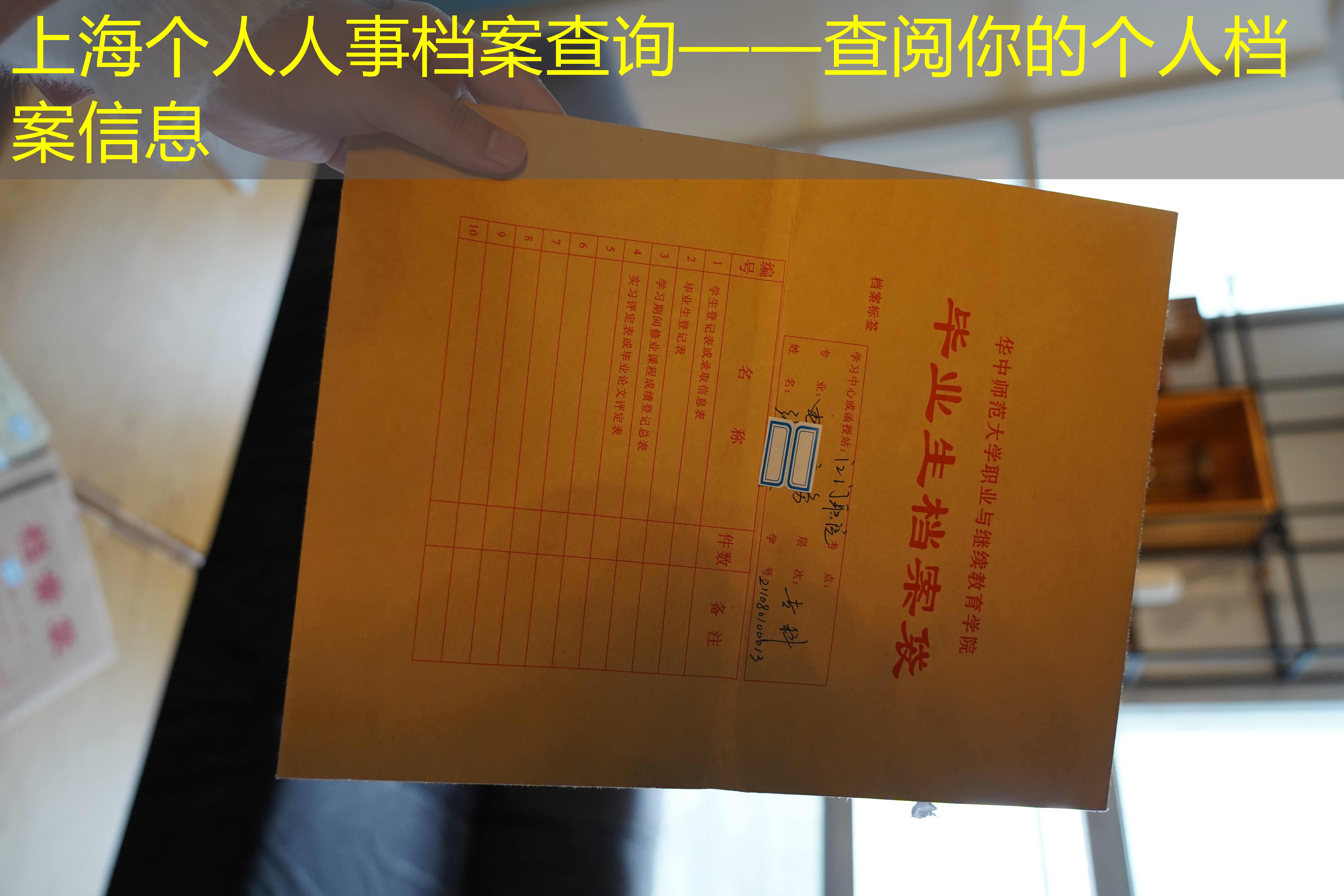 档案查询