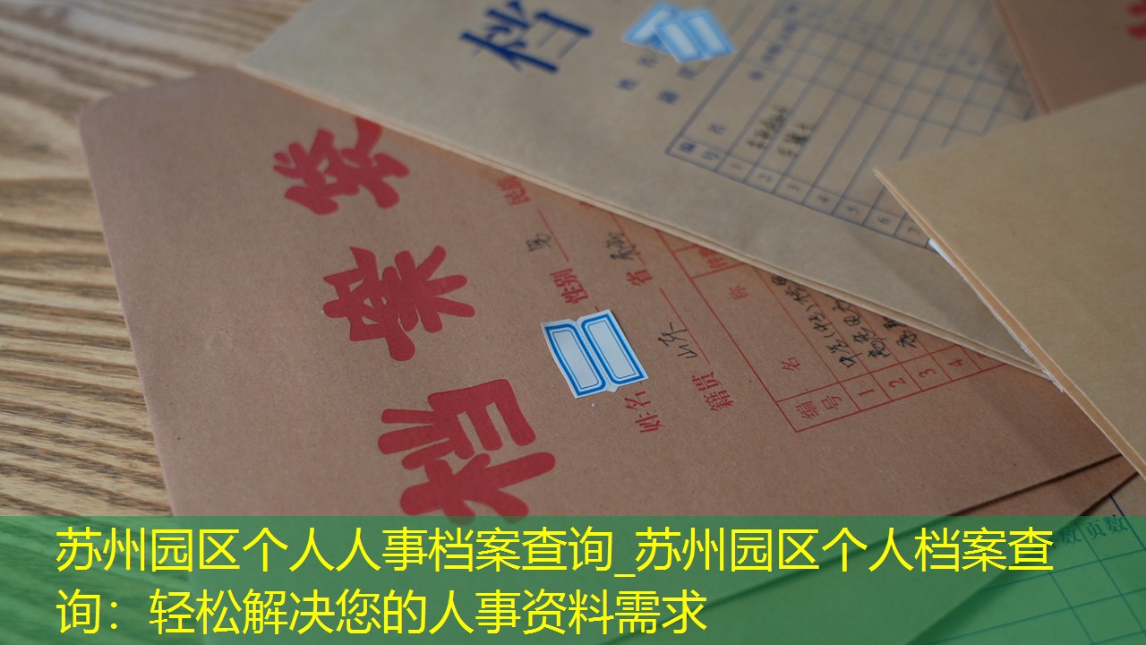 档案查询