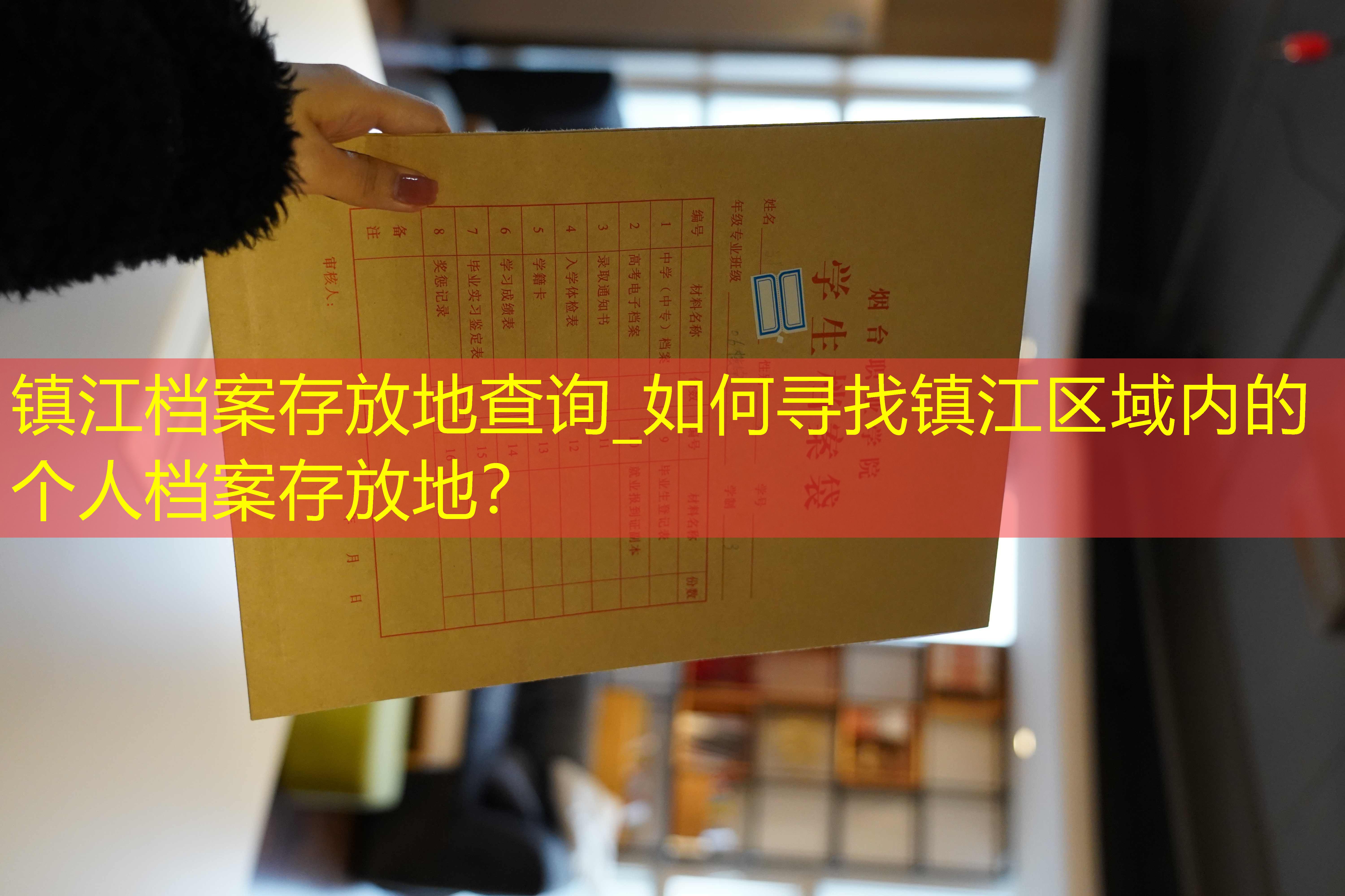 档案查询