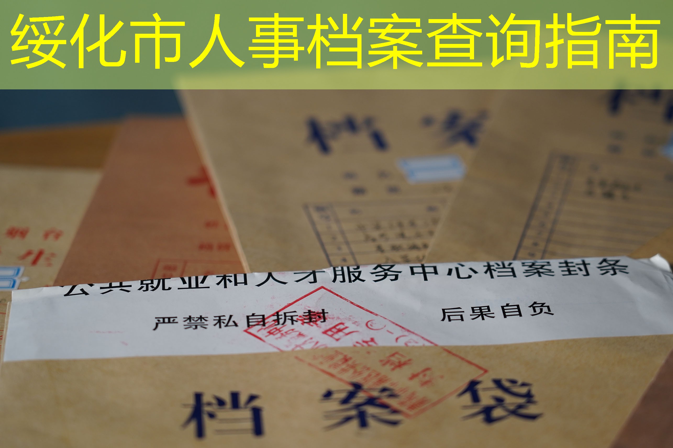 档案查询