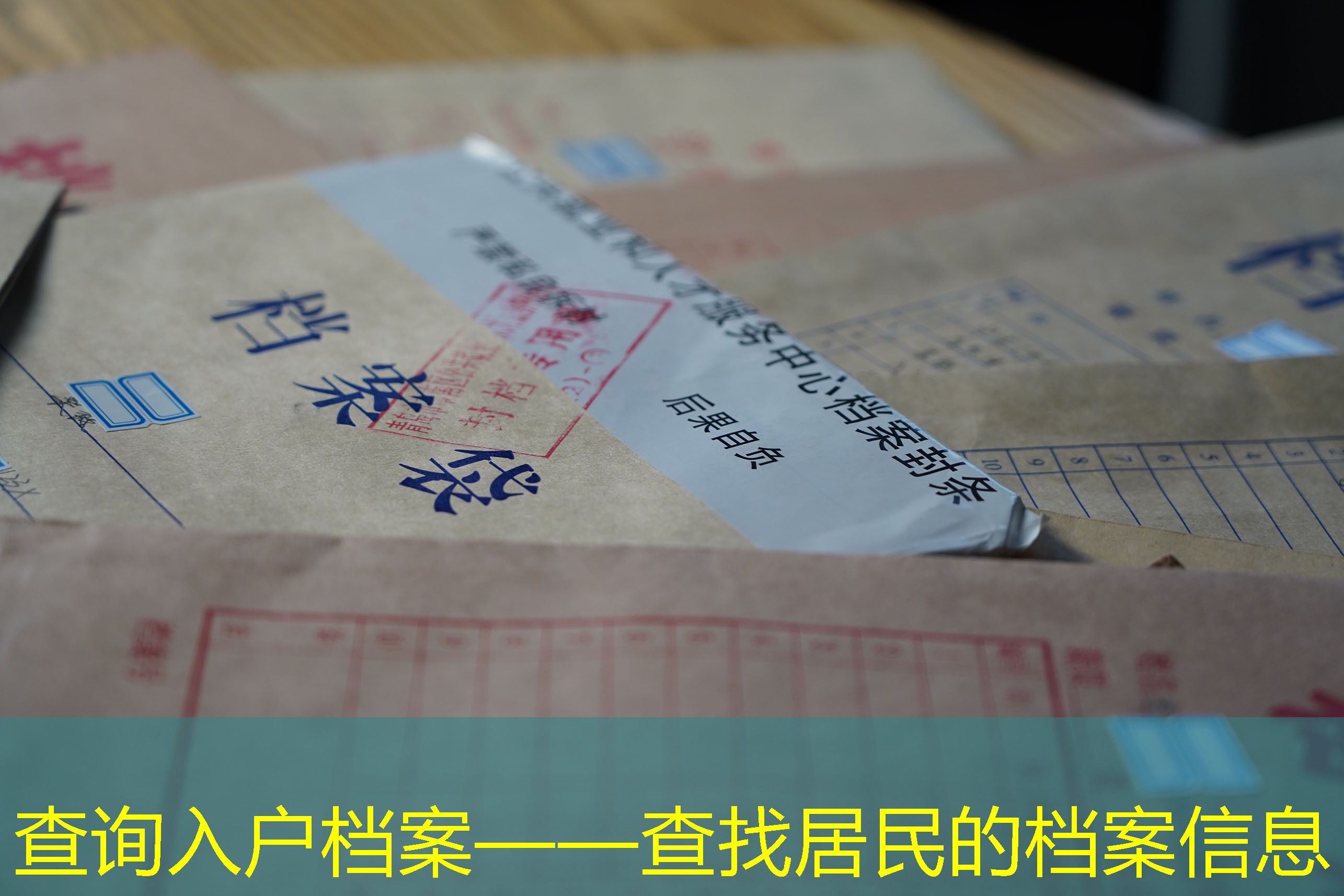 档案查询