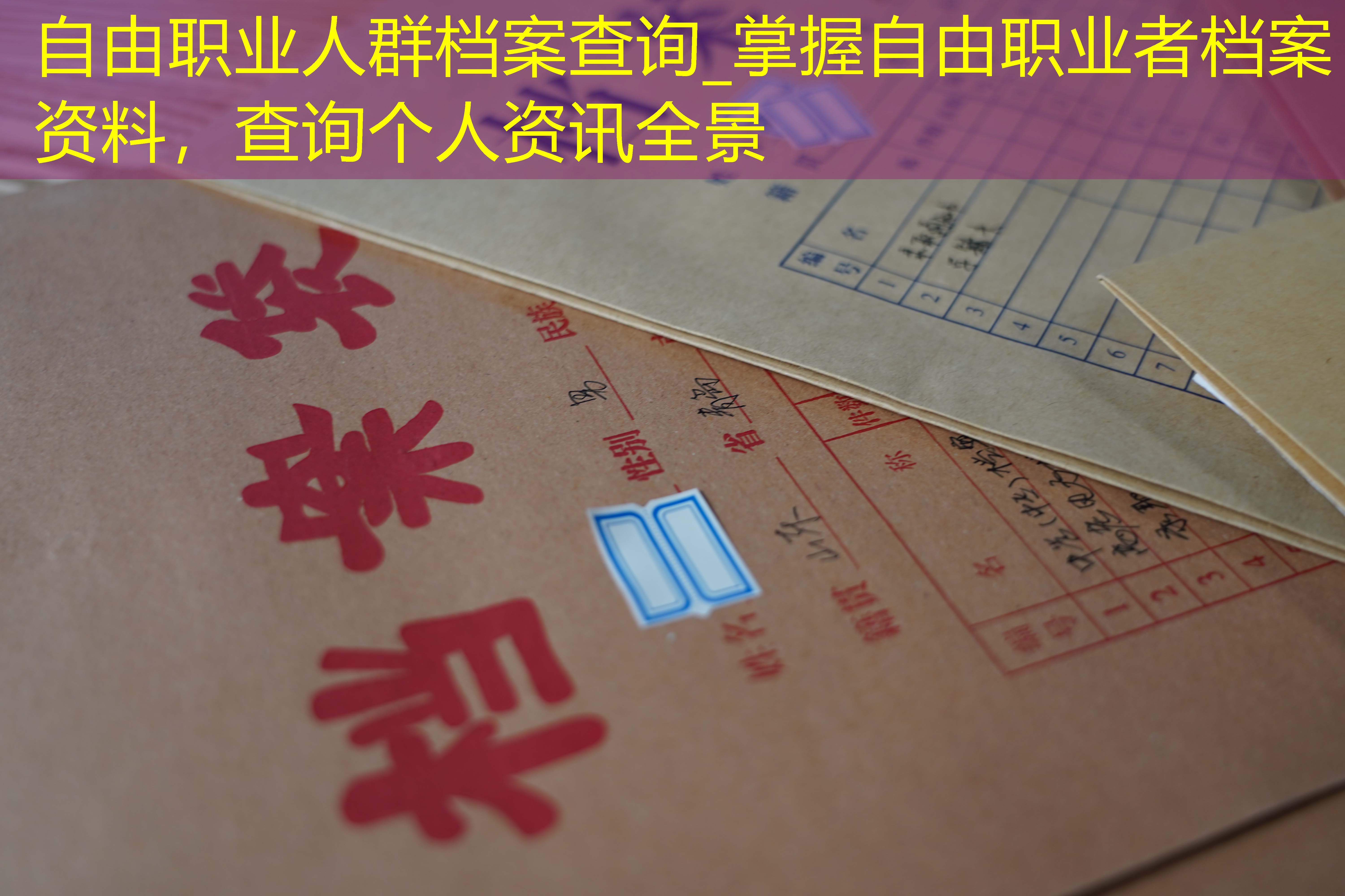 档案查询