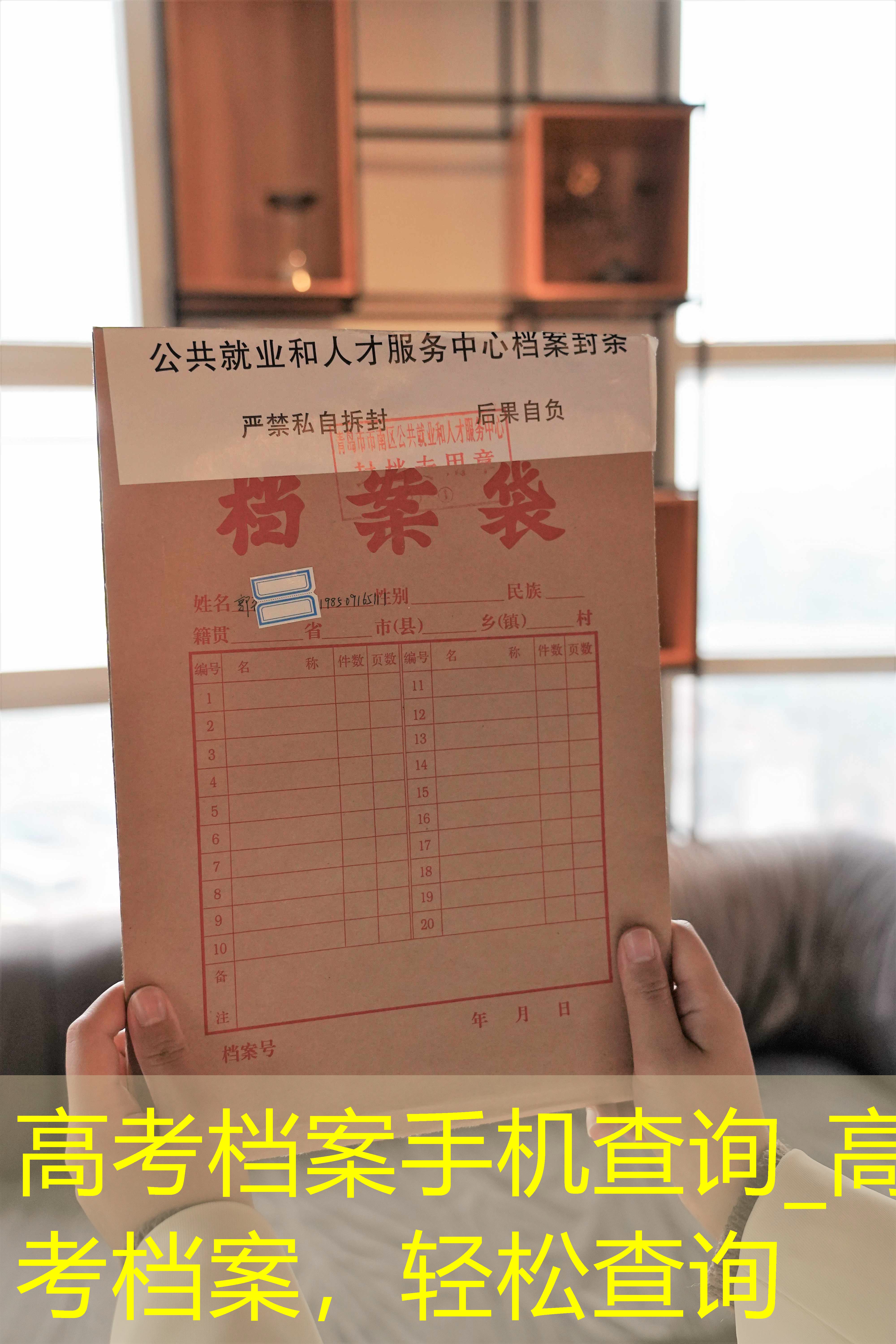 档案查询
