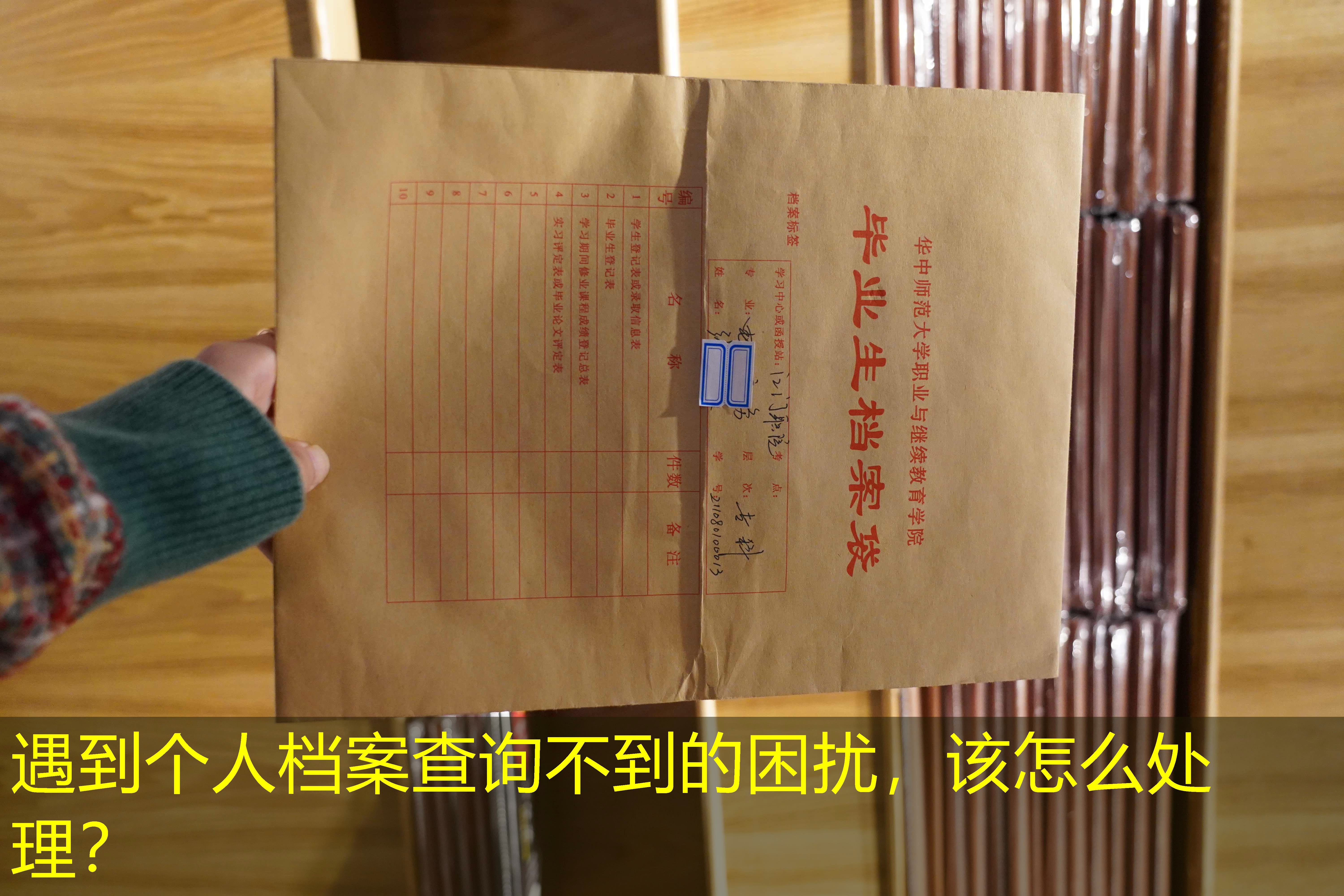 档案查询