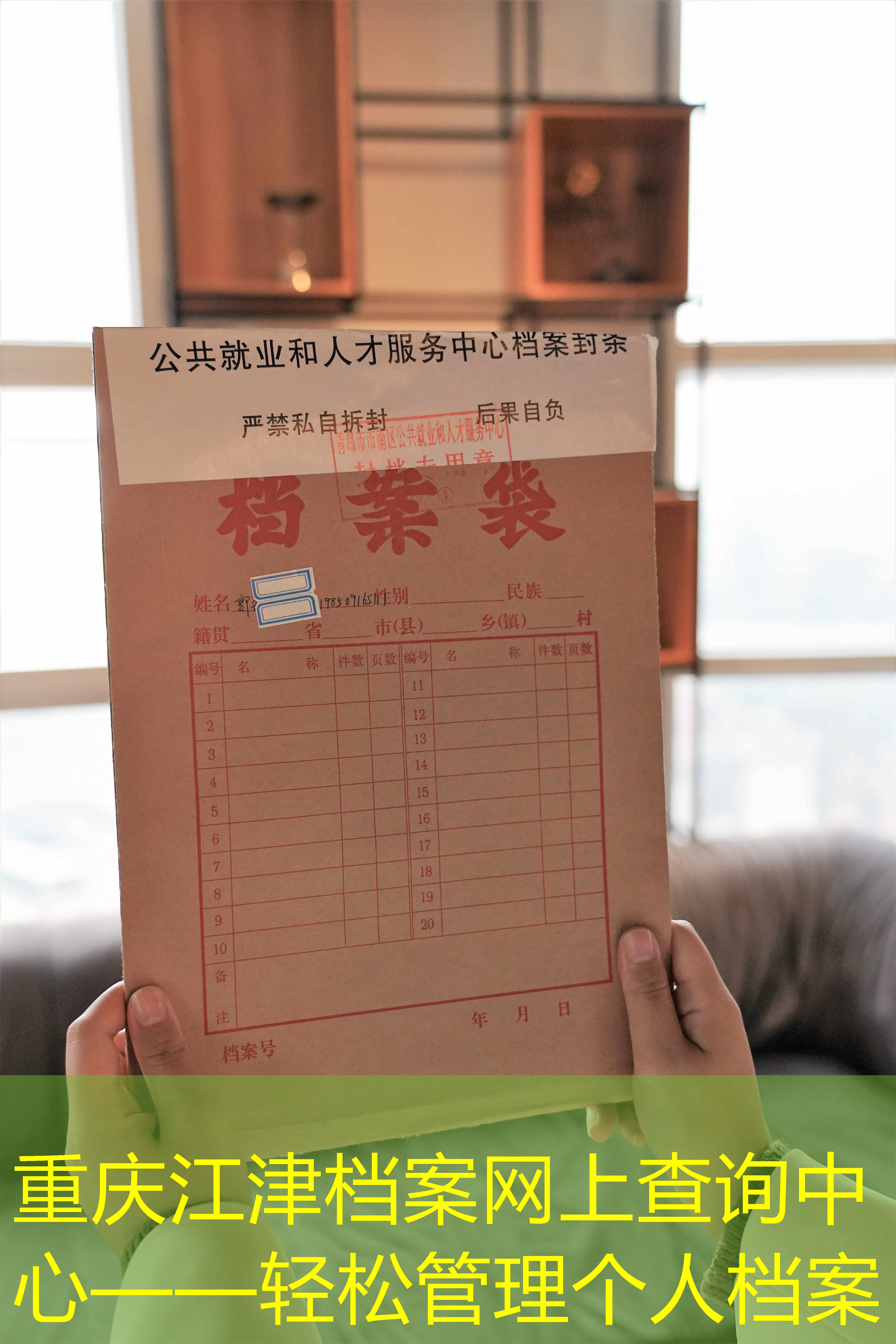 档案查询