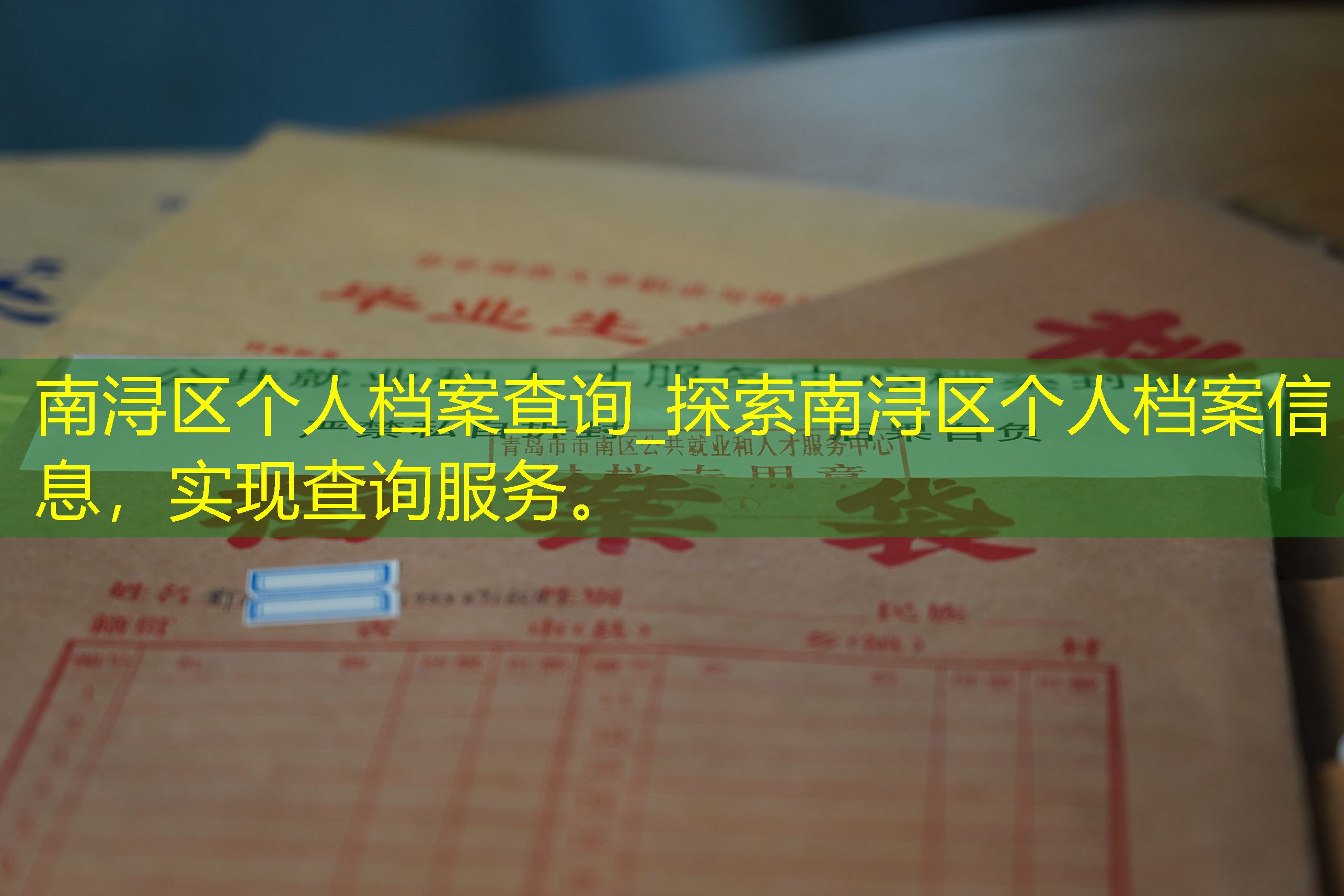 档案查询