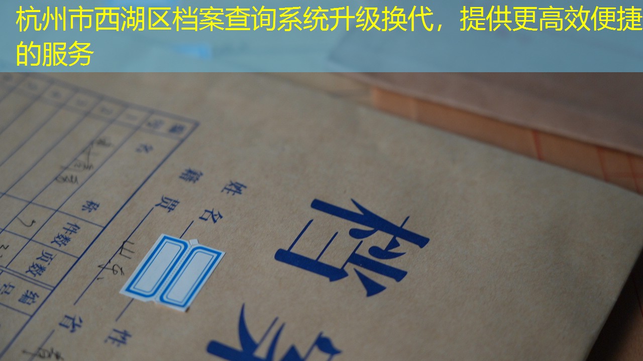 档案查询
