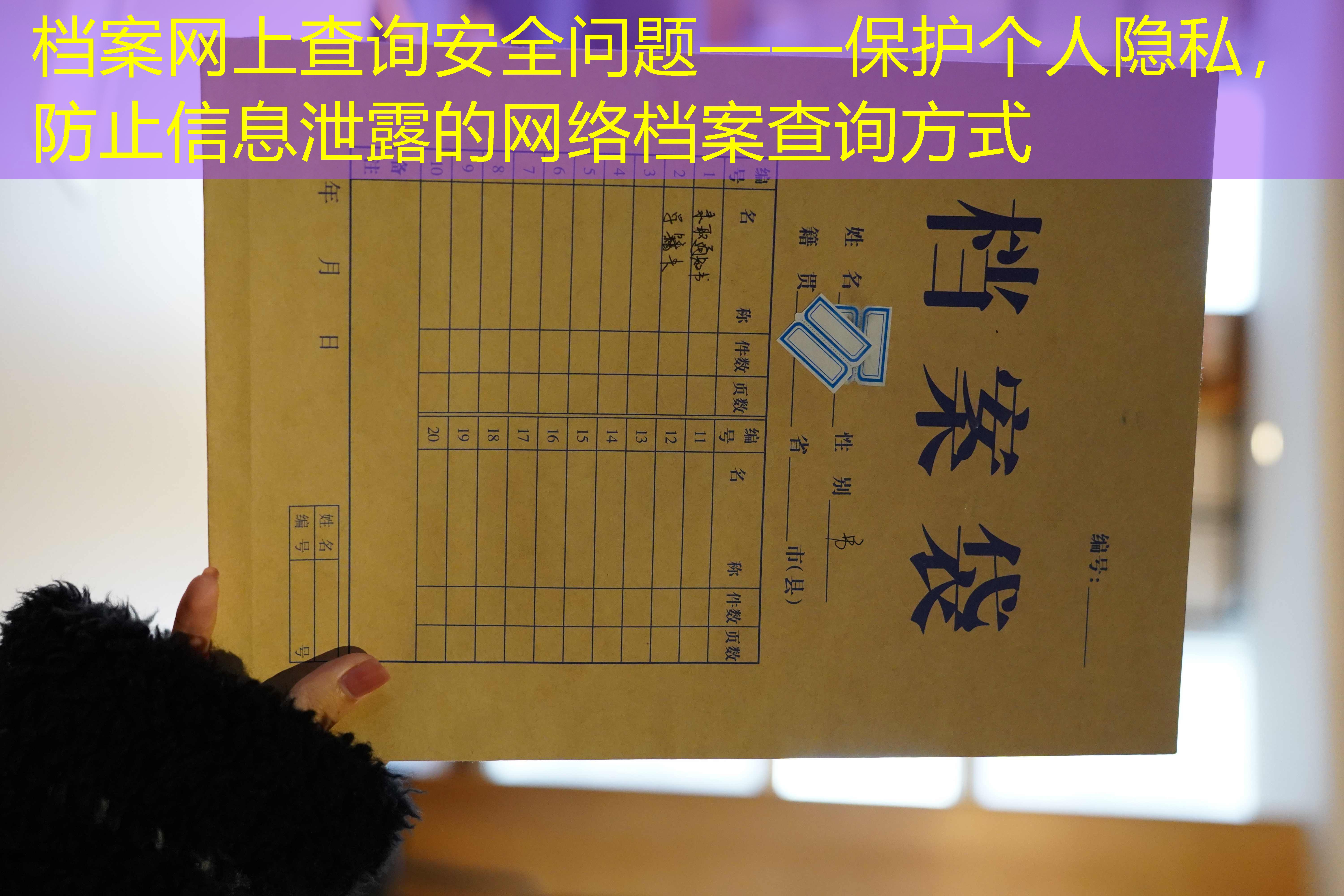档案查询