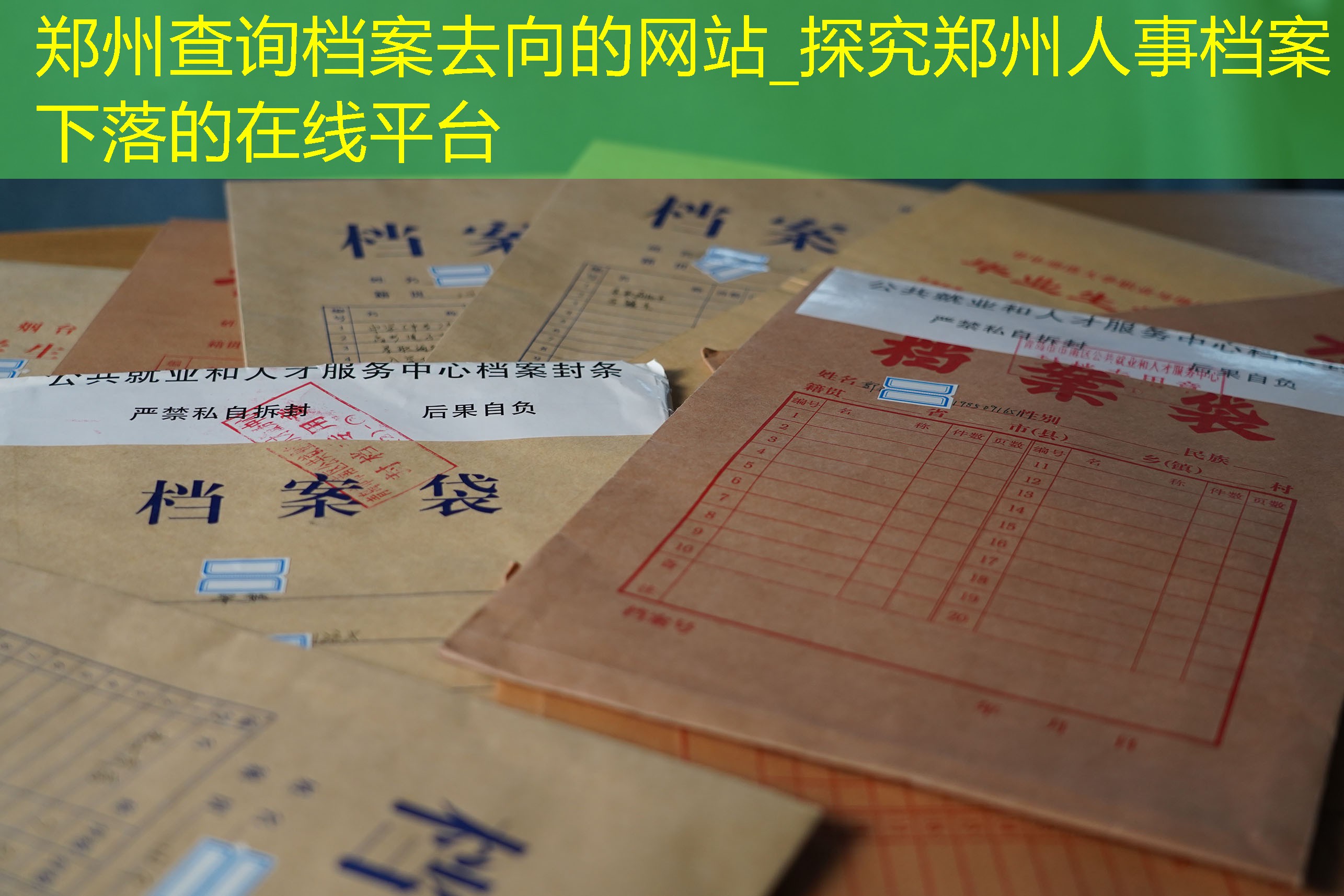 档案查询