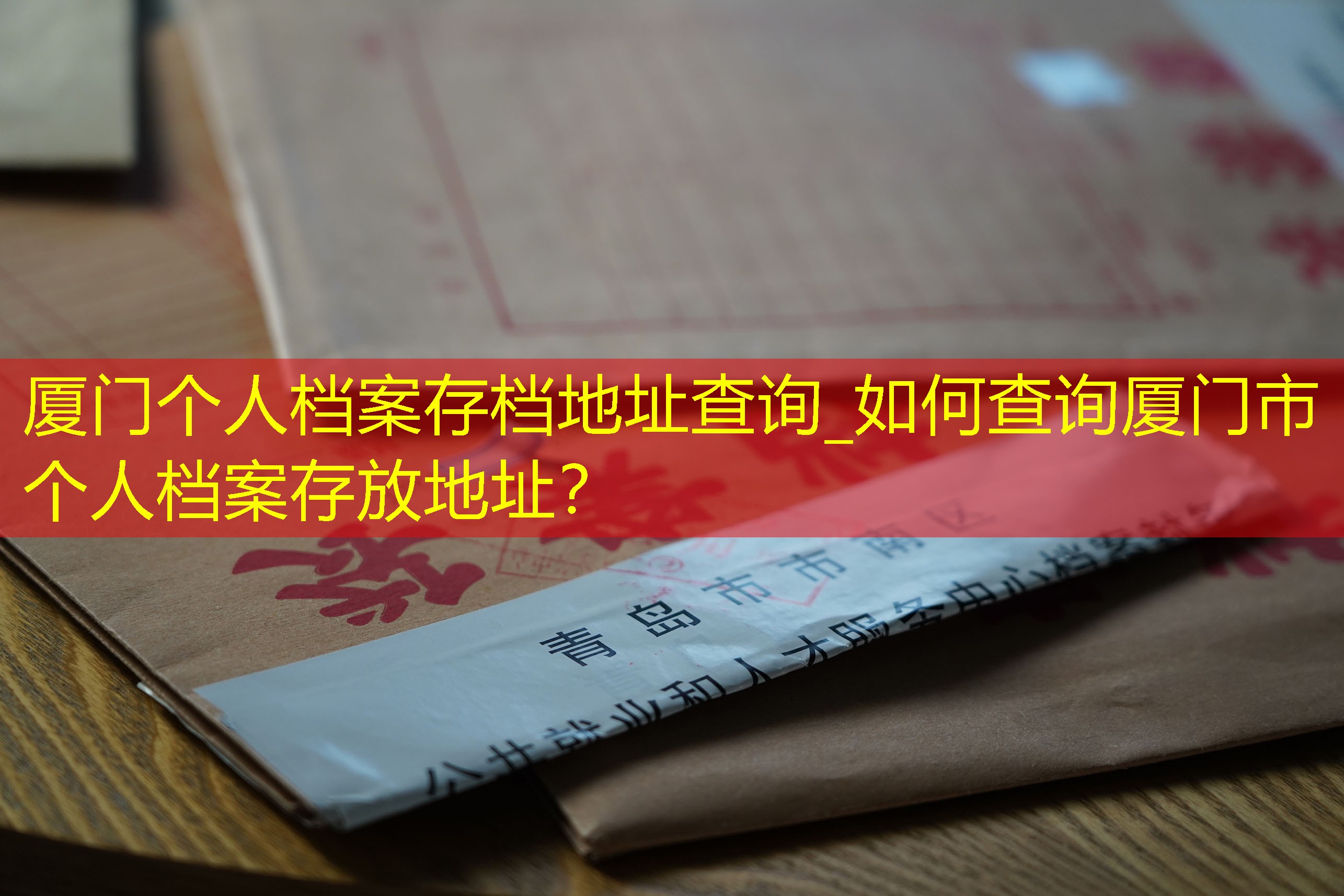 档案查询
